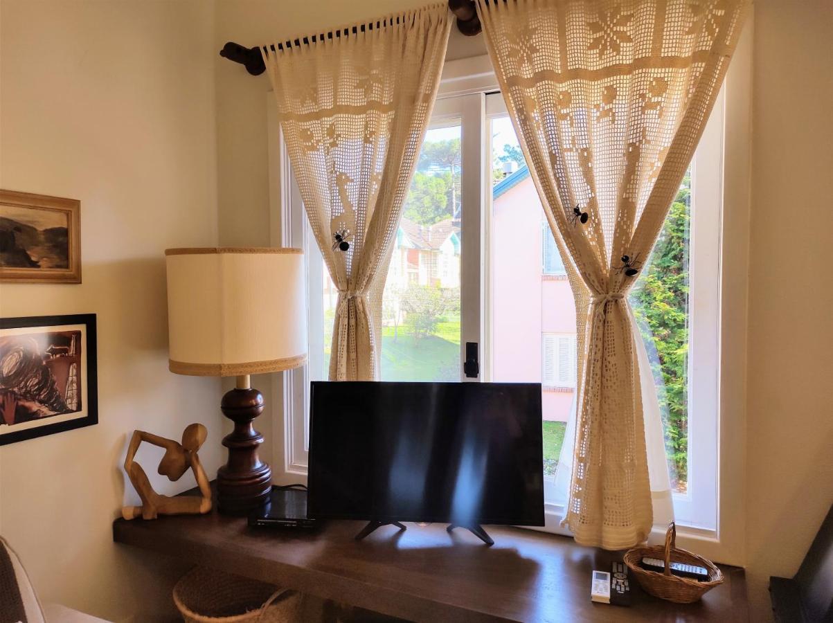 Agradavel Apt 2Quartos Para Familia Prox Ao Lago Negro - 4 Min Do Centro- Com Churrasqueira Gramado Zimmer foto